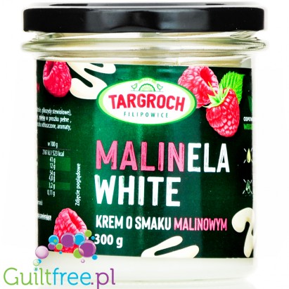 Targroch Malinela - krem o smaku malinowym bez dodatku cukru