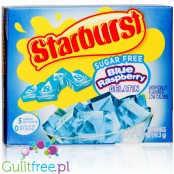 Starburst Sugar Free All Pink Blue Raspberry Gelatin 0.69oz