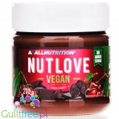 Allnutrition Vege Love Chocolate Cherry 200g - vegan milk-free chocolate-cherry cream with no added sugar