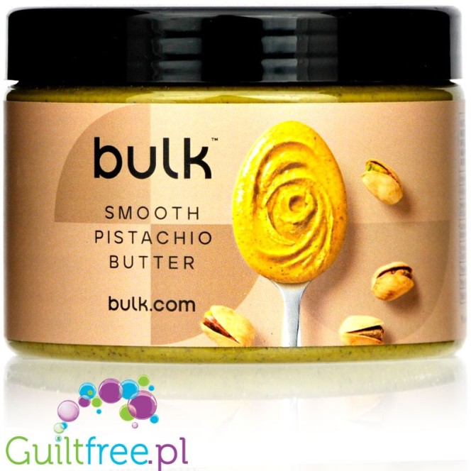 Bulk Powders smooth natural pistachio butter - pistachio butter with roasted pistachio-free, smoothly ground