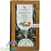 Macadamia Nut Farm - gluten free spinach tagliatelle with macadamia flour
