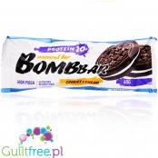 Bombbar Natural Bar Cookies & Cream - baton proteinowy 20g białka & 191kcal