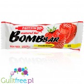 Bombbar Natural Bar Strawberry protein bar