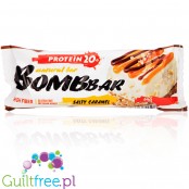 Bombbar Natural Bar Salty Caramel - baton proteinowy 20g białka & 202kcal