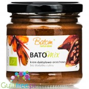 Batom bio vegan date-hazelnut chocolate spread with no added sugar