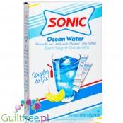 Sonic Zero Sugar Singles to Go Ocean Water