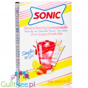 Sonic Zero Sugar Singles to Go Strawberry Lemonade