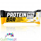 Protein Bar Vanilla & Yogurt Crisps 50% - baton proteinowy 22g białka & 170kcal