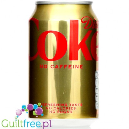Coca Cole Diet without caffeine 