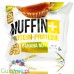 Bake City Protein Muffin Banana Nut - wielki muffin proteinowy 16g białka, z bananami i orzechami