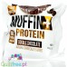 Bake City Protein Muffin Double Chocolate - wielki muffin proteinowy 16g białka, czekoladowy z czekoladą