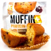 Bake City Protein Muffin Chocolate Chip 16g protein