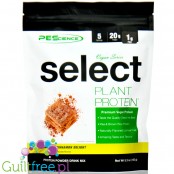 PES Select Protein Vegan, Amazing Cinnamon Delight 5 serv - wegańska odżywka proteinowa bez soi i cukru, 20g białka & 110kcal