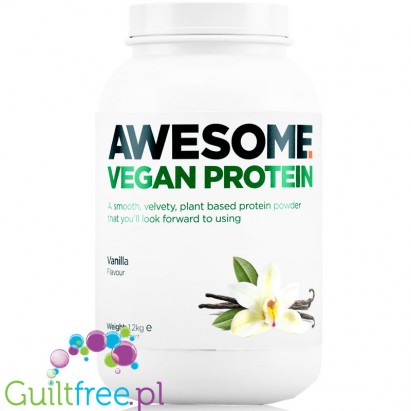 Awesome Supplements Vegan Protein Powder 1,2kg Vanilla
