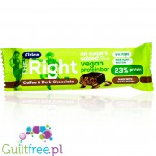 Fisico The Right VEGAN, Coffee & Dark Chocolate - vegan protein bar 23% protein