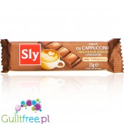 Sly Nutritia Milk Chocolate Cappuccino 118kcal - sugar free milk chocolate with coffee filling 