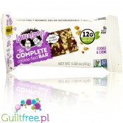 Lenny & Larry's The Complete Cookie-fied Bar Cookies & Cream - vegan cookie bar 12g protein