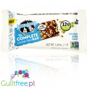 Lenny & Larry's The Complete Cookie-fied Bar Chocolate Almond Sea Salt - vegan cookie bar 12g protein