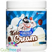 7Nutrition Keto Cream Coco Crunch 0,75KG - biały krem kokosowy bez dodatku cukru i bez maltitolu
