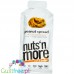 Nuts' n More Peanut Butter No Sugar Added with Xylitol and Whey Protein , squeeze pack