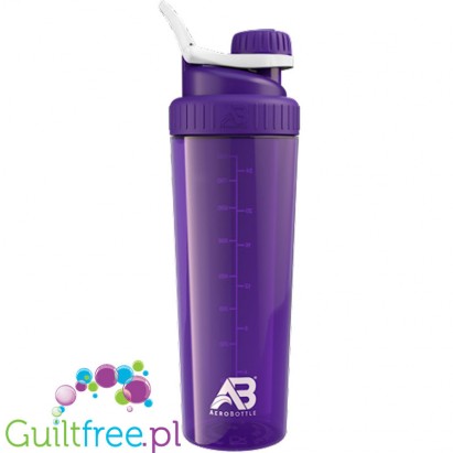 Syntrax AeroBottle Primus Crystal 946ml Purple - butelka shaker bez BPA