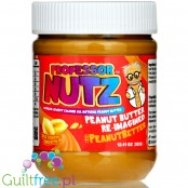 Professor Nutz™ zero carb & zero fat peanut butter with AD Vantage™ Fat Blocker and AD Vantage™ Carb Blocker