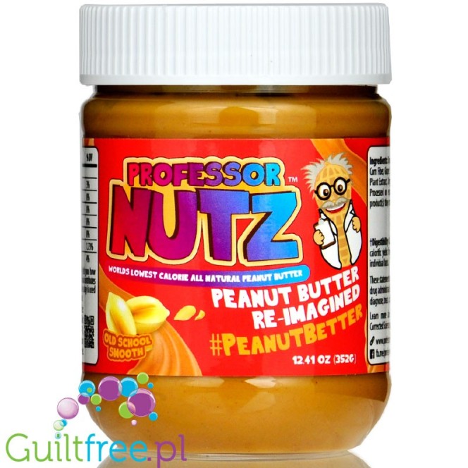 AD Vantage™ Professor Nutz™ Peanut Butter - masło orzechowe z extraktami Fat Blocker i Carb Blocker
