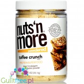 Nuts 'N More Peanut Powder Toffee Crunch - masło orzechowe w proszku