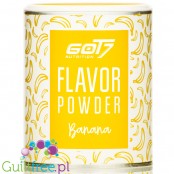 Got7 Flavor Powder Banana - bananowy aromat słodzący w proszku
