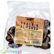 Got7 Protein Chocolate Almonds Milk Chocolate - migdały w proteinowej mlecznej czekoladzie