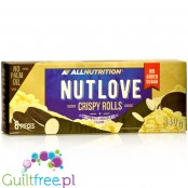 Allnutrition NutLove Crispy Rolls White Chocolate with no added sugar