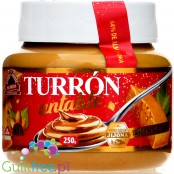 Max Protein Turrón Untable Original - Spanish nougat cream with no added sugar