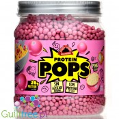 Max® Protein Pops Pink Cake 0,5kg - kulki proteinowe w polewie z czekolady bez cukru