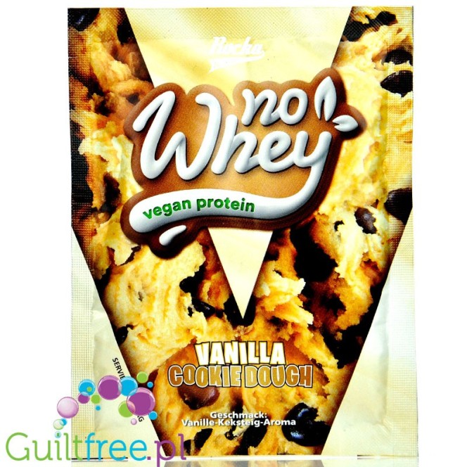 Rocka Nutrition NO WHEY Vegan Protein Vanilla Cookie Dough 30g