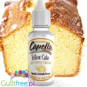 Capella Yellow Cake - skoncentrowany aromat spożywczy bez cukru i bez tłuszczu
