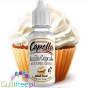 Capella Vanilla Cupcake V2 - Waniliowa Babeczka - skoncentrowany aromat spożywczy bez cukru i bez tłuszczu