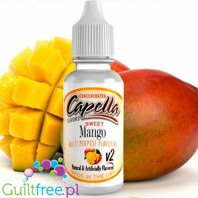 Capella Sweet Mango V2 concentrated lliquid flavor