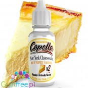 Capella New York Cheesecake V2 Flavor Concentrate - Concentrated sugar-free and fat-free food flavors: New York cheesecake
