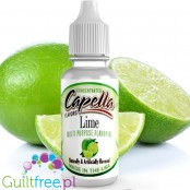 Capella Lime - aromat limonkowy bez cukru i bez tłuszczu