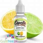 Capella Lemon Lime - aromat cytrynowo-limonkowy bez cukru i bez tłuszczu