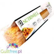 Ciao Carb Nutriwell, Spaghetti - makaron niskowęglowodanowy z psyllium 229kcal / 30g białka 0,5kg
