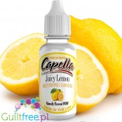 Capella Juicy Lemon - skoncentrowany aromat cytrynowy bez cukru i bez tłuszczu