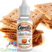 Capella Graham Cracker V2 - Herbatniki Zbożowe - aromat spożywczy bez cukru i bez tłuszczu