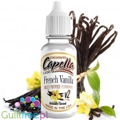Capella Flavors French Vanilla V2 Flavor Concentrate - Concentrated flavored food without sugar and fatty: vanilla