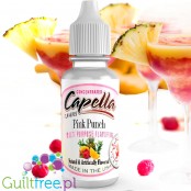 Capella Euroseries Pink Punch - skoncentrowany aromat bez cukru i bez tłuszczu