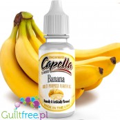 Capella Banana - skoncentrowany aromat spożywczy bez cukru i bez tłuszczu