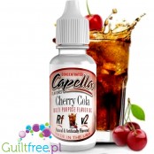 Capella Cherry Cola Rf - skoncentrowany aromat spożywczy bez cukru i bez tłuszczu