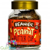 Beanies Peanut Buttercup - liofilizowana, aromatyzowana kawa instant 2kcal