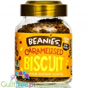 Beanies Caramelised Biscuit instant flavored coffee 2kcal pe cup