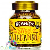 Beanies Sweet Cinnamon - liofilizowana, aromatyzowana kawa instant 2kcal